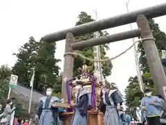 國魂神社のお祭り