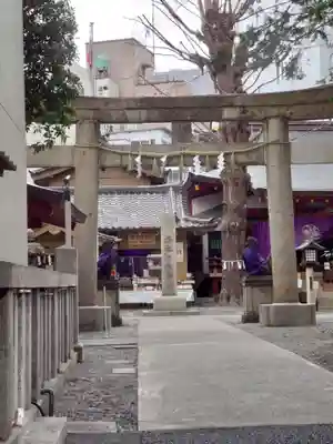日本橋日枝神社の鳥居