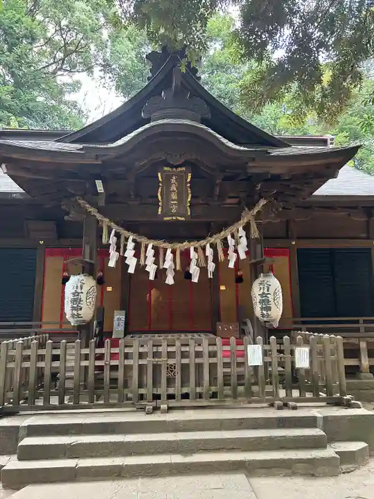 氷川女體神社(埼玉県)