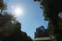 くまくま神社(導きの社 熊野町熊野神社)の自然