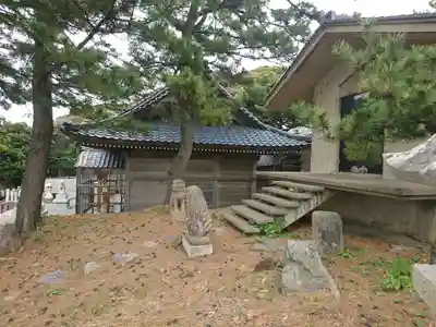 大湊神社（陸ノ宮）のその他建物