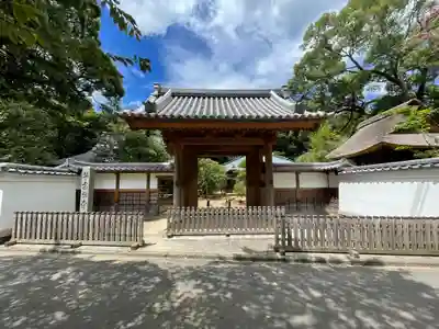 早雲寺の山門・神門