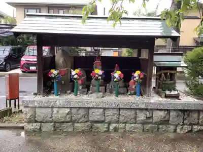 八田神明社の仏像
