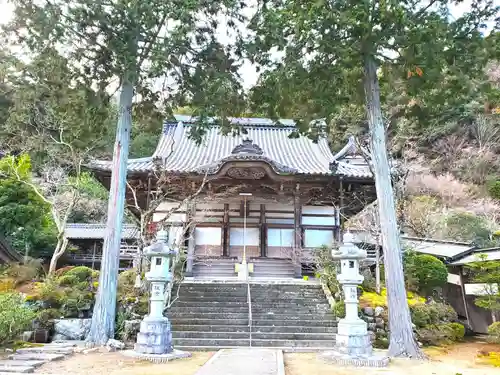 金剛城寺の本殿・本堂