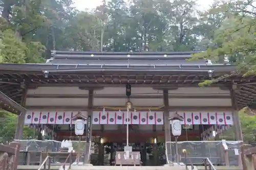 丹生川上神社（中社）の本殿・本堂