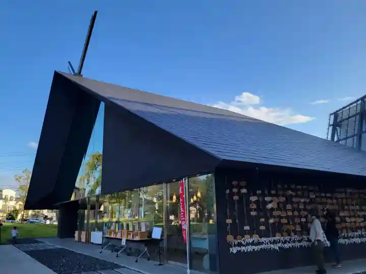 武蔵野坐令和神社の本殿・本堂