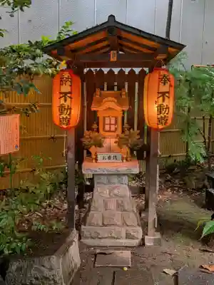 くまくま神社(導きの社 熊野町熊野神社)(東京都)