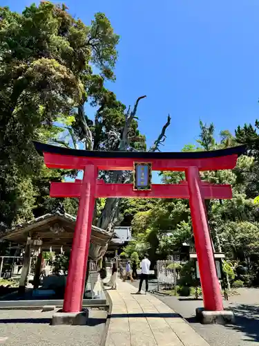 伊古奈比咩命神社(静岡県)
