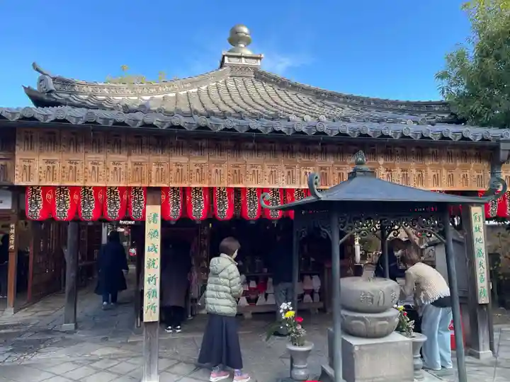 石像寺(釘抜地蔵)(京都府)