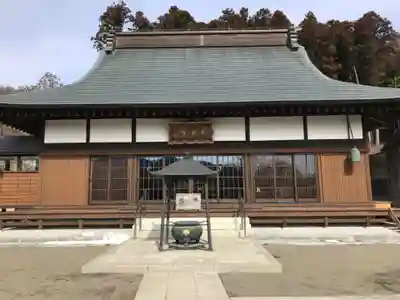 普門寺の本殿・本堂