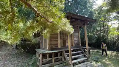 鬼死骸八幡神社(岩手県)