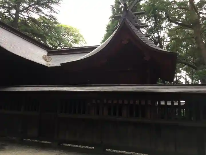 氷川女體神社の本殿・本堂
