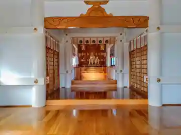 鹿嶋社の本殿・本堂