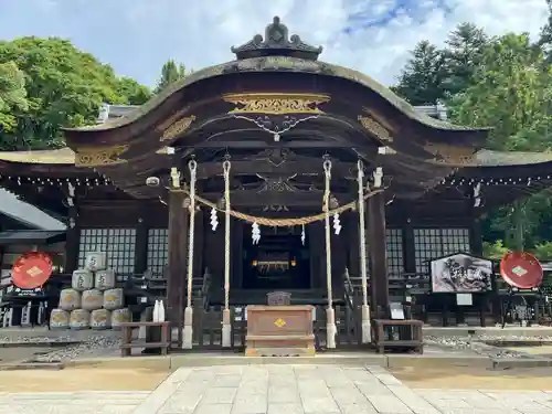 武田神社(山梨県)