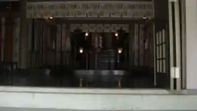 戸部杉山神社の本殿・本堂