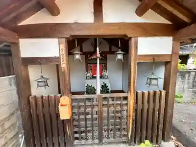 安井稲荷大明神(奈良県)