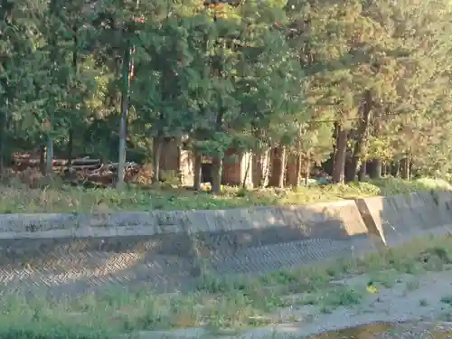 塩井神社の本殿・本堂