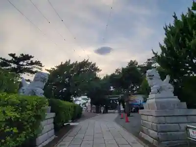 森戸大明神(森戸神社)の狛犬