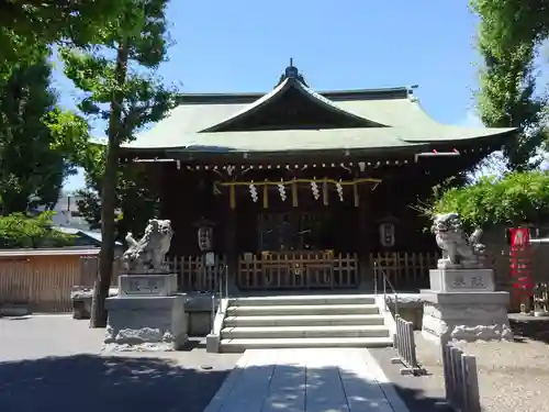 お三の宮日枝神社の本殿・本堂