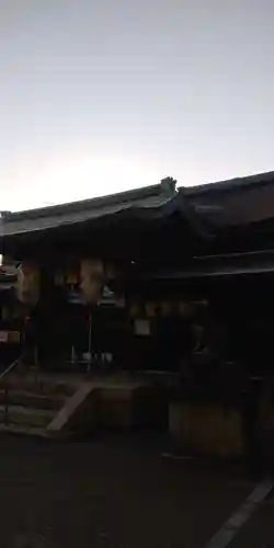 和田神社の本殿・本堂