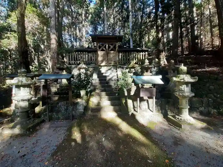 久斯神社(奈良県)