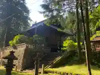 新海三社神社(長野県)