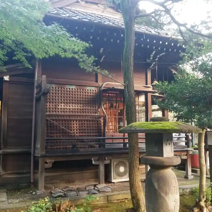 三囲神社のその他建物