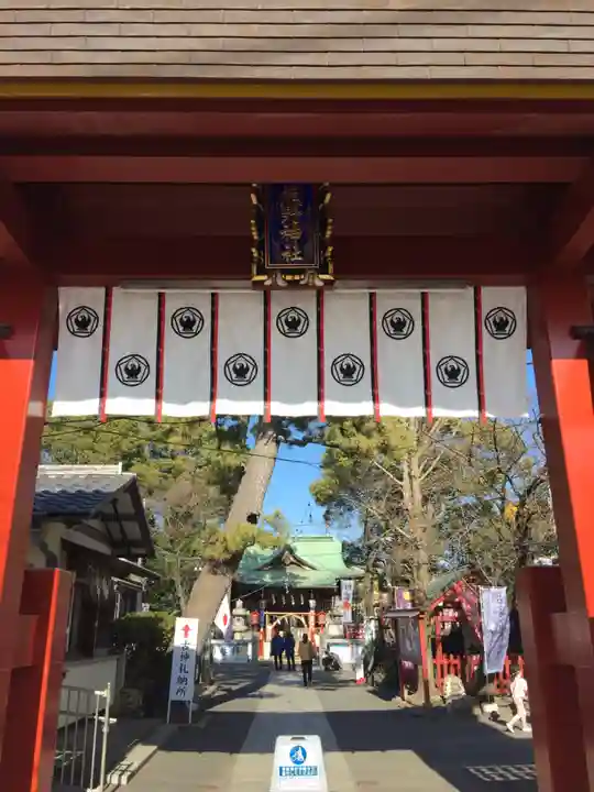 五方山熊野神社の山門・神門