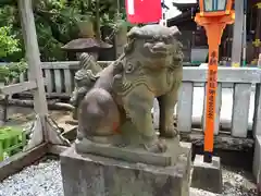 久里浜天神社の狛犬