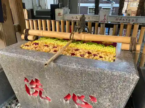 高円寺氷川神社の手水