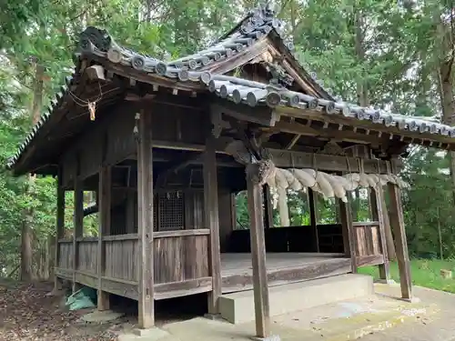 祇園神社の本殿