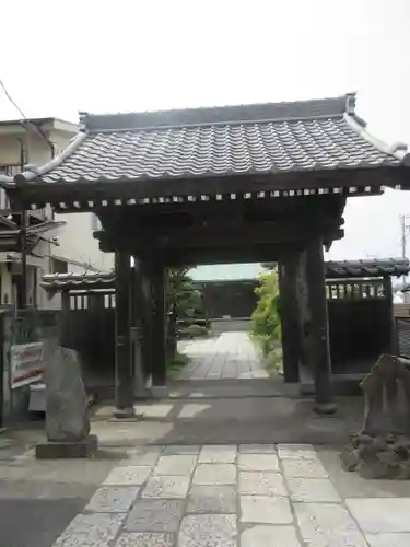 九品寺の山門・神門
