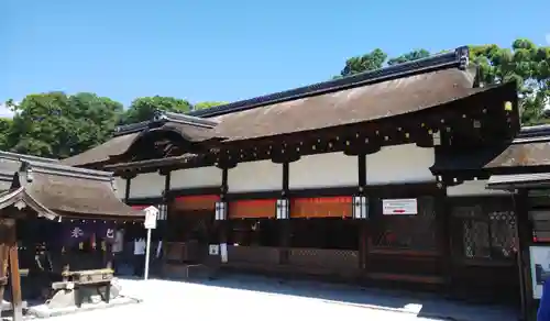 賀茂御祖神社（下鴨神社）の本殿・本堂