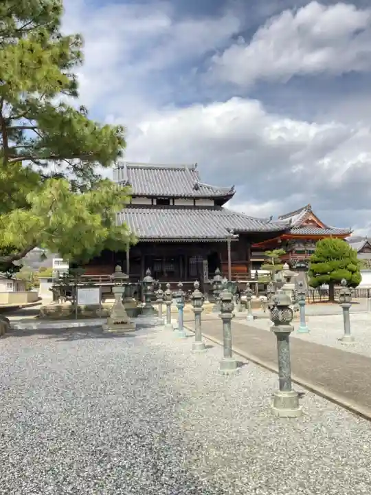 酒見寺の本殿・本堂