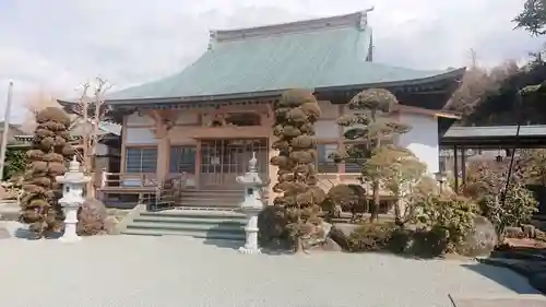 光明寺の本殿・本堂