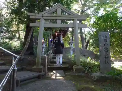 天台宗　長窪山　正覚寺の末社・摂社