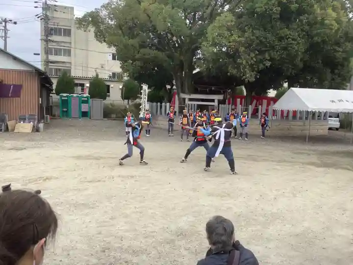 直会神社のお祭り