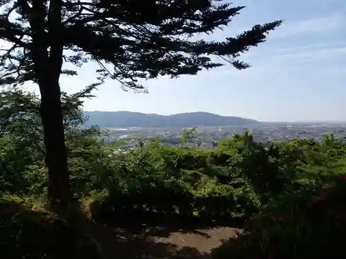 足羽神社の景色