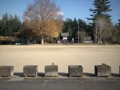 烏山彰徳神社の周辺