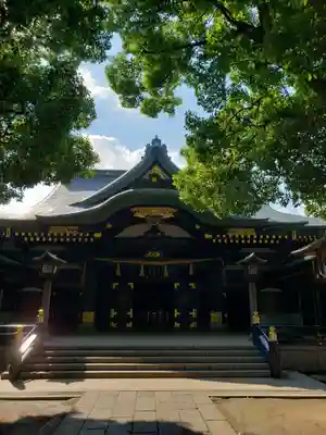 穴八幡宮の本殿・本堂