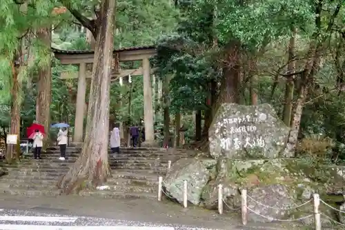 飛瀧神社（熊野那智大社別宮）の鳥居