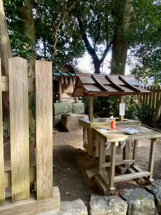 大直禰子神社(奈良県)