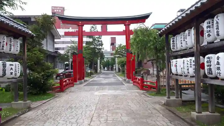 善知鳥神社(青森県)