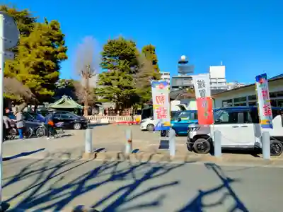 草加神社(埼玉県)