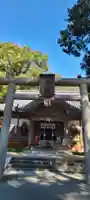 日和佐八幡神社の鳥居
