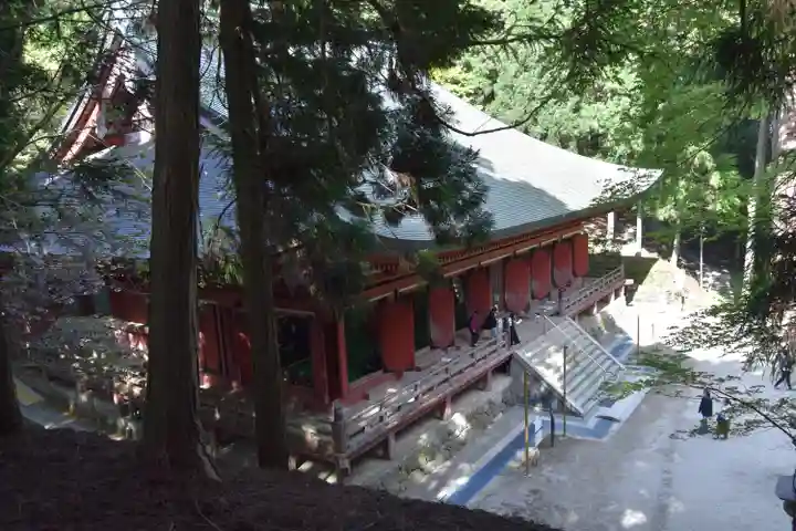 比叡山延暦寺の本殿・本堂