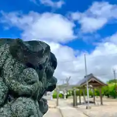 鹿島台神社の狛犬