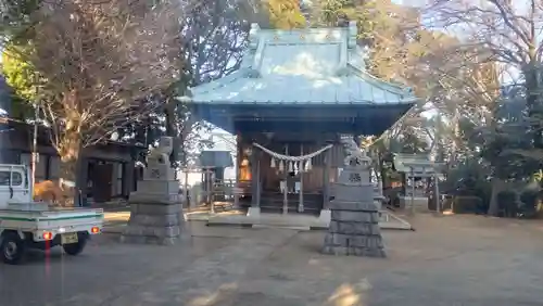 新作八幡宮(神奈川県)