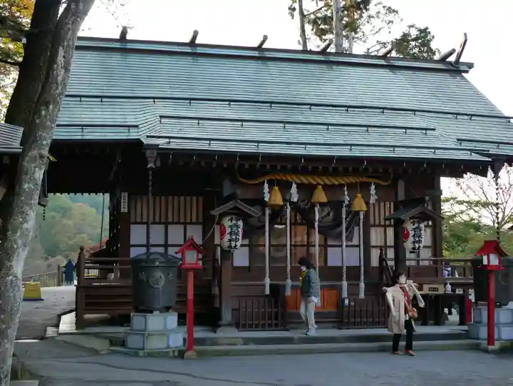伊香保神社の本殿・本堂