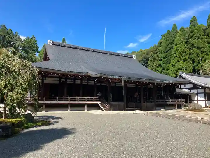 西芳寺の本殿・本堂
